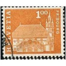 1968 Michel 710y - fine used (o) - phosphor