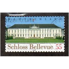 GER 2007 €0.55 (S/A) 'BELLEVUE SCHLOSS' FINE USED (EBID30-516)
