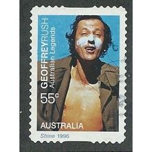 AUS 2009 55c (S/A) 'AUSTRALIAN LEGENDS- RUSH ' FINE USED (EBID35-872)