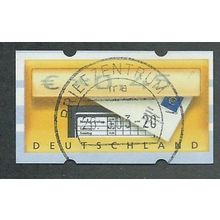 GER €0.45 'DEUTSCHLAND' MACHINE LABEL (EBID43-294)