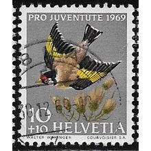1969 Michel 914 - fine used (o) - BIRD