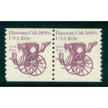 1904 10.9c Hansom Cab Very Fine MNH Dry Gum CNP Left 2 W0094