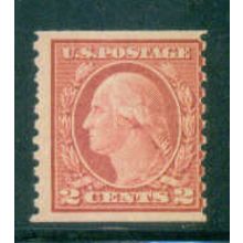 492 2c George Washington Average MNH C1887