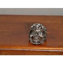 New Men’s Skull & Helmet Stainless Steel Ring (10)