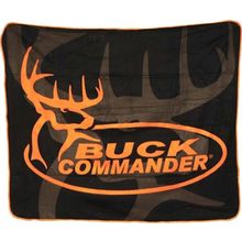 Orange Buck Commander Throw