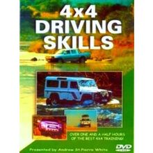4 X 4 Driving Skills DVD