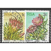 1977/1982 SG 414+415 - fine used (o) - KAAPSTAD