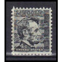 Used 1282 4c Abraham Lincoln Fine Plus KA6012