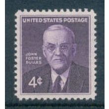 1172 4c John Dulles Fine MNH MA0257