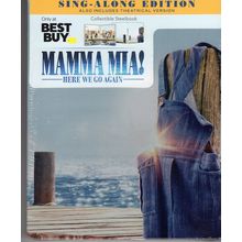 Mamma Mia! Here We Go Again Blu-ray Amanda Seyfried NEW STEELBOOK