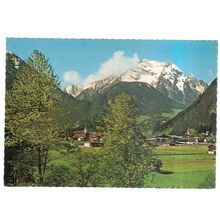 ZILLERTAL. ,unused vintage postcard #