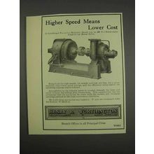 1913 Henry R. Worthington Centrifugal Pump Ad