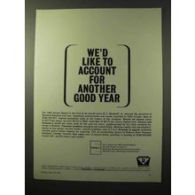 1964 Rockwell Standard Ad - Account For Good Year