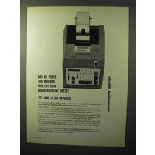 1964 Olivetti Underwood Quanta Adding Machine Ad
