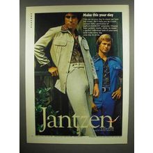 1975 Jantzen Clothes Ad - Make This Your Day
