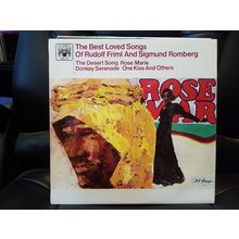 101 Strings ‎– Best Loved Songs Of Rudolf Friml And Sigmund Romberg MAL728 (LP)