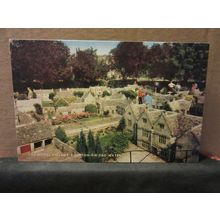 MODEL VILLAGE, BOURTON-ON-THE-WATER, Gloucestershire unused postcard a =