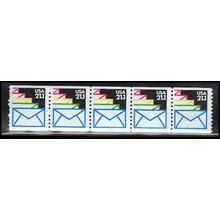 2150 21.1c Envelopes Fine MNH LGG PNC 111111/5 X2503