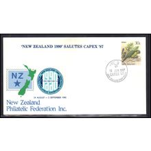 Cover New Zealand CAPEX '87 (Cachet-U/A) Box0168