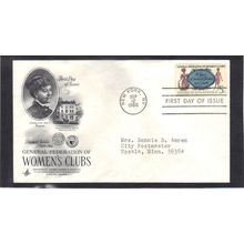 FDC Art Craft 1316 5c Women's Club (Cachet-Typed/A) CV39716