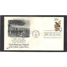 FDC Art Craft 1974 20c Robin (Cachet-U/A) CV00145