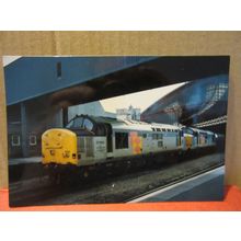 no 37-669 diesel engine photograph.. railway 10 x 15 cms. #