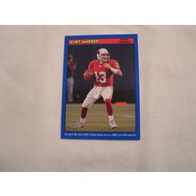 Kurt Warner 2005 Bazooka BLUE NO. 22
