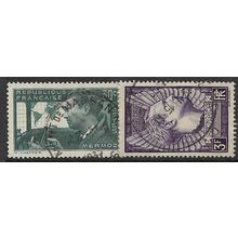 1937 Yvert 337/338 - fine used (o)