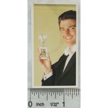 1970 Sharps Hey Presto Card No. 8 Impossible Balancing Wineglass