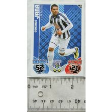 2010/11 Topps Match Attax Trading Card 291 Gonzalo Jara, West Bromwich Albion
