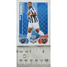 2010/11 Topps Match Attax Trading Card 296 Giles Barnes, West Bromwich Albion