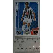 2010/11 Topps Match Attax Trading Card 295 Pablo Ibanez, West Bromwich Albion