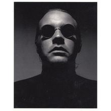 Stephane Coutelle French Portrait With Sunglasses Postcard