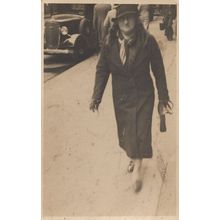 Australian Transvestite Antique LGBT Gay Interest Postcard