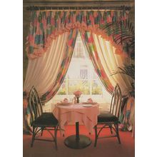 The English Garden Lincoln Street London Restaurant 1970s Postcard