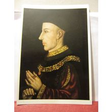 HENRY V by Unknown artist unused postcard art =
