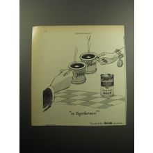 1957 McCall's Magazine Advertisement - Campbell's Tomato Soup