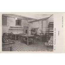 Bakery Bakers Hamburg Germany YMCA Club WW2 RPC Rare Postcard