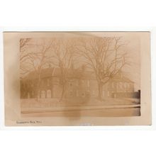 New Hall Gawsworth Faded RP Postcard Cheshire
