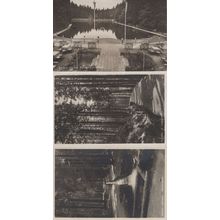 Altenau Swimming Pool Dammgraben 3x German Old Postcard s