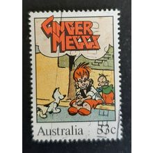 Australia: 1985 - Children's Book Council - 33c Ginger Meggs - Used Stamp