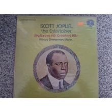 Richard Zimmerman – Scott Joplin. The Entertainer Featuring His Greatest Hits