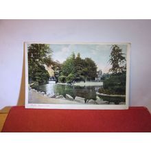 PEASON'S PARK, HULL, YORKSHIRE used antique postcard Peacock series c.1904 =