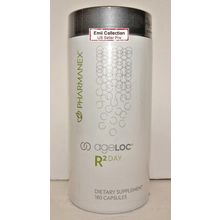 Nu Skin Nuskin Pharmanex ageLOC R2 Day (Vitality) 180 Capsules Sealed Brand New