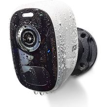 DCT Security Cameras Wireless Outdoor Magnetic: Battery Powered Wifi Camera 2K C