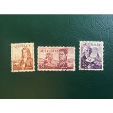 ICOLLECTZONE Australia 214, 215-16 VF used