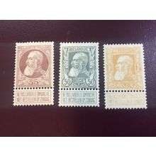ICOLLECTZONE Belgium 88-90 VF hinged CV $233