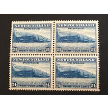 ICOLLECTZONE Canada NewFoundland 210 block XF NH