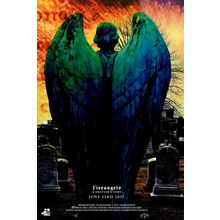 Fireangels_ A Drifter_s Fury (2017)_3 Movie Film Poster Canvas iconic design