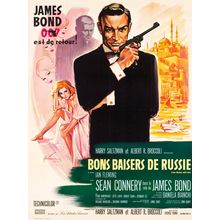 From Russia With Love (1963)_12 Movie Film Poster Canvas iconic design